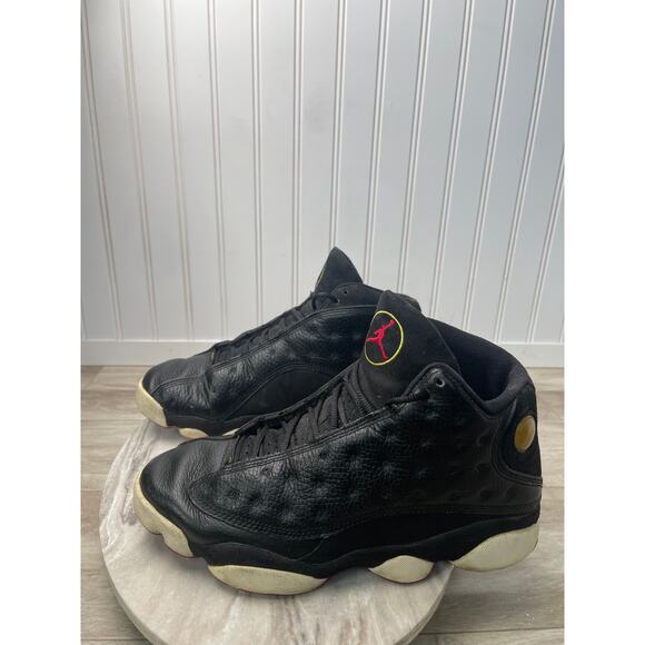 Air Jordan 13 OG Playoffs 1998 Black True Red 136002-061 Nike Size 9 Vintage main image 10